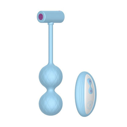 Femme Funn Momenta Kegel Balls in Light Blue color