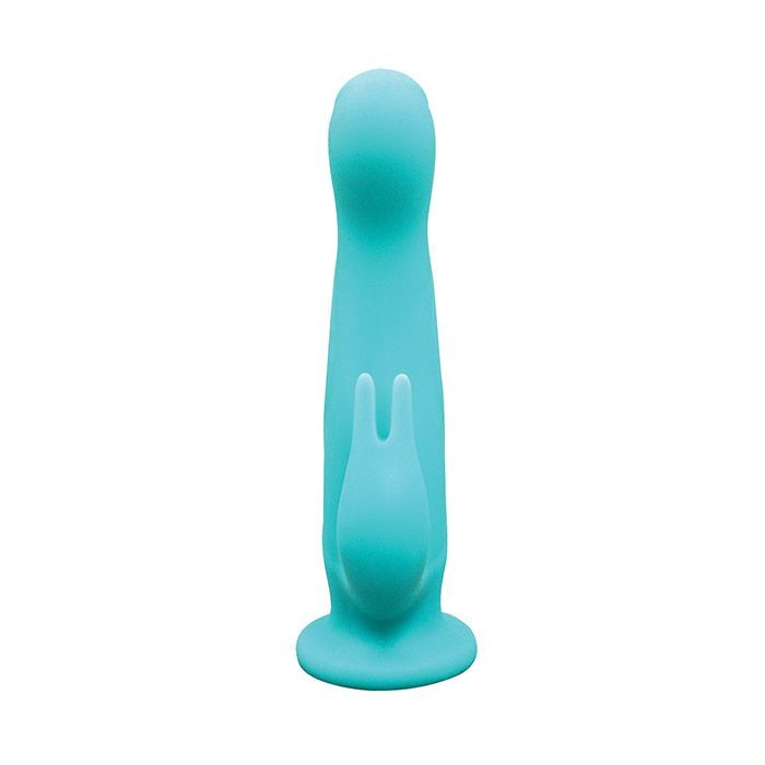 Femme Funn Pirouette Turquoise Vibrator with 360-degree rotation