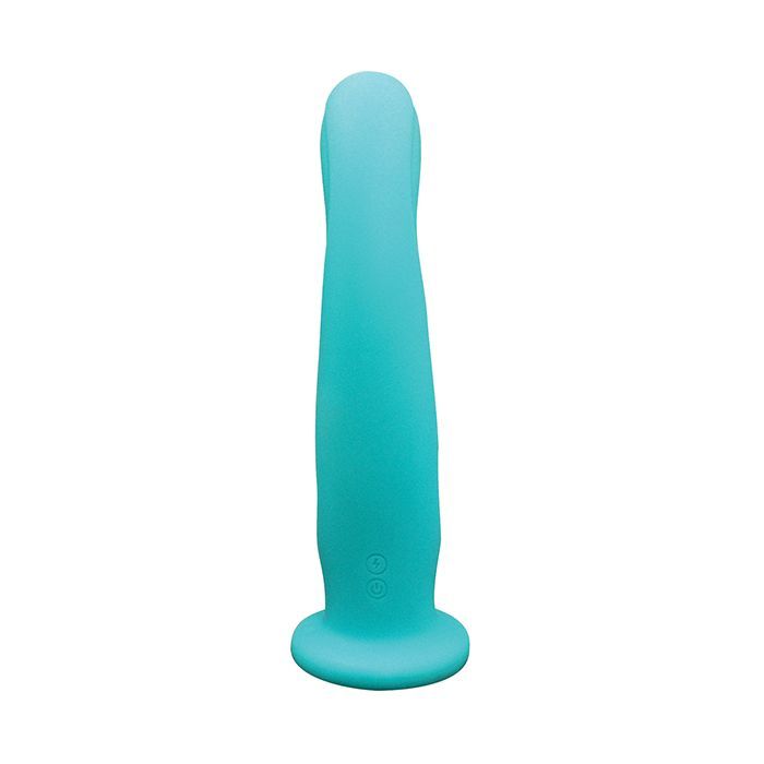 Femme Funn Pirouette Turquoise Vibrator with 360-degree rotation