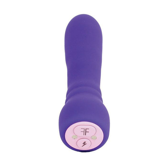Femme Funn Booster Bullet in Purple color with Magnetic Charging Case