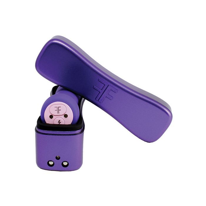 Femme Funn Booster Bullet in Purple color with Magnetic Charging Case