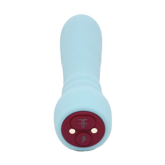 Femme Funn Booster Bullet in Light Blue color with Magnetic Charging Case