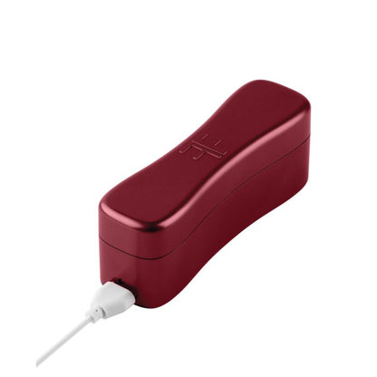 Femme Funn Booster Bullet in Maroon color with Magnetic Charging Case