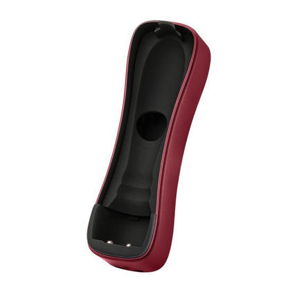 Femme Funn Booster Bullet in Maroon color with Magnetic Charging Case