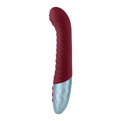 Femme Funn Lola G Maroon Vibrator on a white background