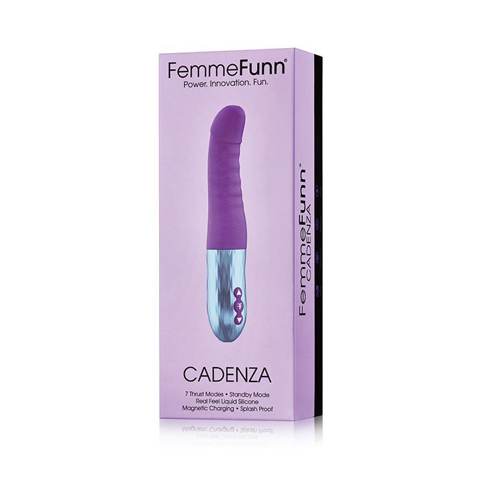 Femme Funn Cadenza Purple Vibrator - Flawless Nite