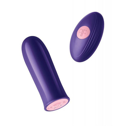 Femme Funn Versa Bullet with Plug Sleeve in Dark Purple