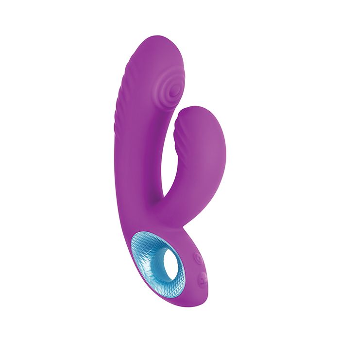 Femme Funn Cora Thumping Rabbit Vibrator in Purple