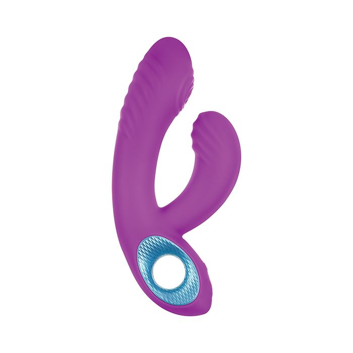 Femme Funn Cora Thumping Rabbit Vibrator in Purple