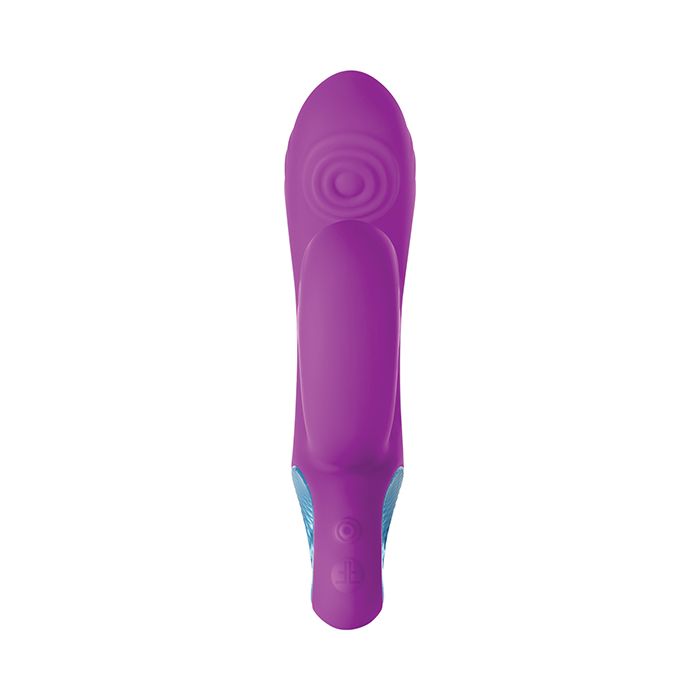 Femme Funn Cora Thumping Rabbit Vibrator in Purple