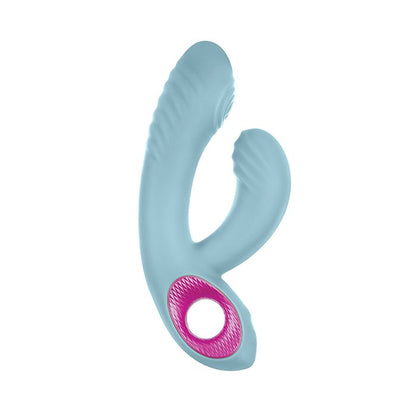 Femme Funn Cora Thumping Rabbit Vibrator in Light Blue