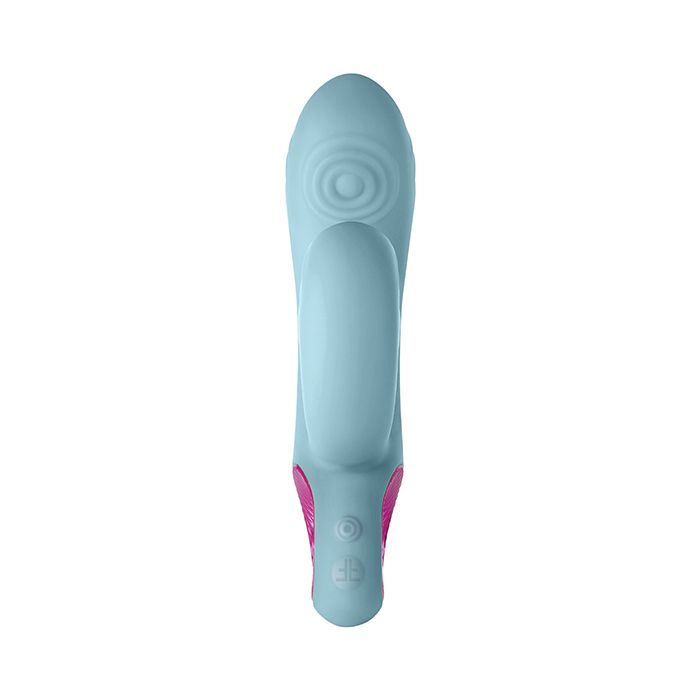 Femme Funn Cora Thumping Rabbit Vibrator in Light Blue