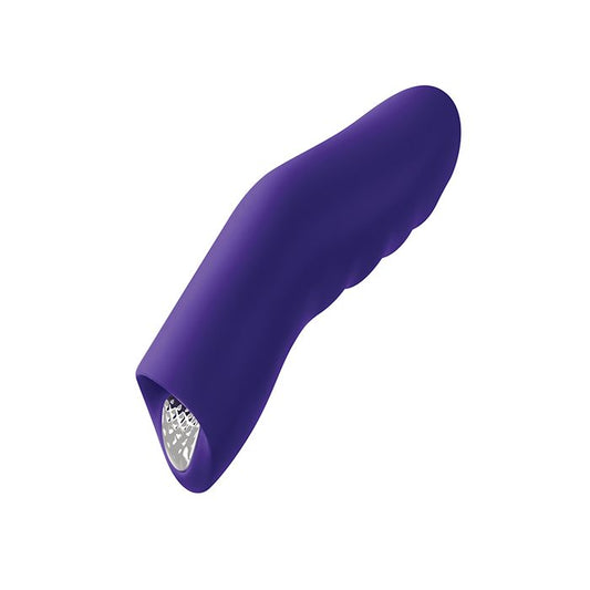 Femme Funn Dioni Wearable Finger Vibrator in Dark Purple