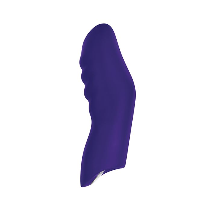 Femme Funn Dioni Wearable Finger Vibrator in Dark Purple