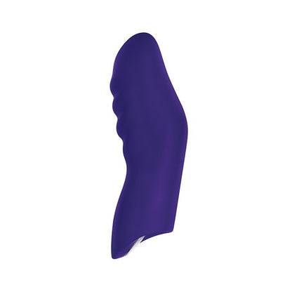 Femme Funn Dioni Wearable Finger Vibrator in Dark Purple