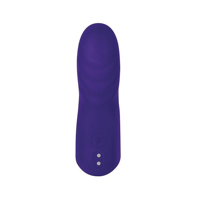 Femme Funn Dioni Wearable Finger Vibrator in Dark Purple