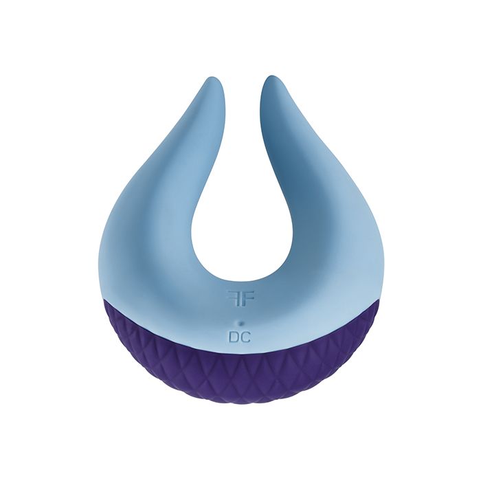 Femme Funn Volea Light Blue Vibrator with Fluttering Tip