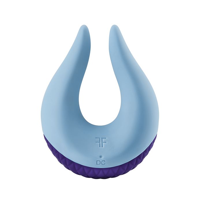 Femme Funn Volea Light Blue Vibrator with Fluttering Tip