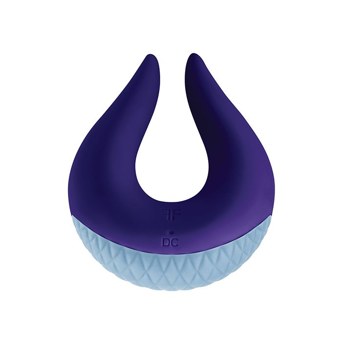 Femme Funn Volea Dark Purple Vibrator with Fluttering Tip