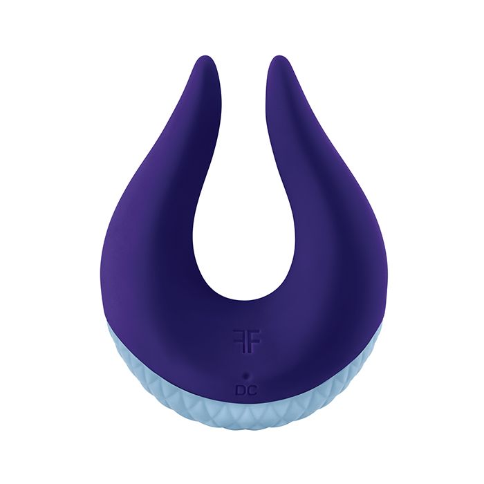 Femme Funn Volea Dark Purple Vibrator with Fluttering Tip