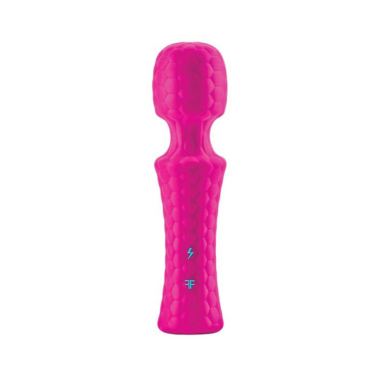 Femme Funn Ultra Wand Mini in Pink - Waterproof and Travel-friendly Vibrator