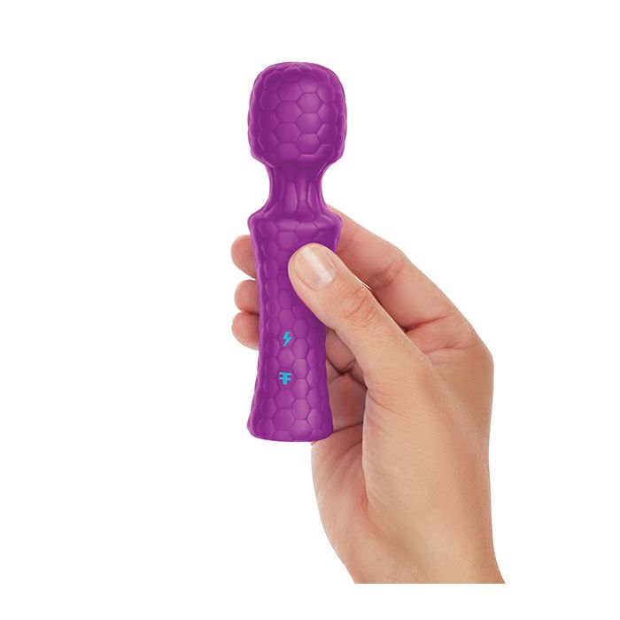 Femme Funn Ultra Wand Mini in Purple - Waterproof and Travel-friendly Vibrator