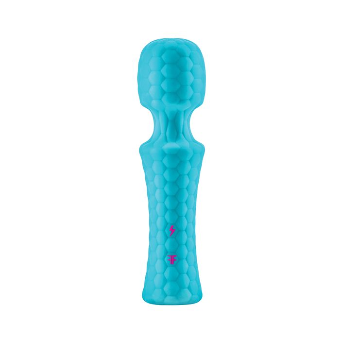 Femme Funn Ultra Wand Mini in Turquoise - Waterproof and Travel-friendly Vibrator