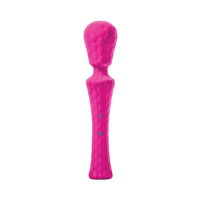 Femme Funn Ultra Wand XL Turquoise - Premium Silicone Wand Vibrator | Flawless Nite