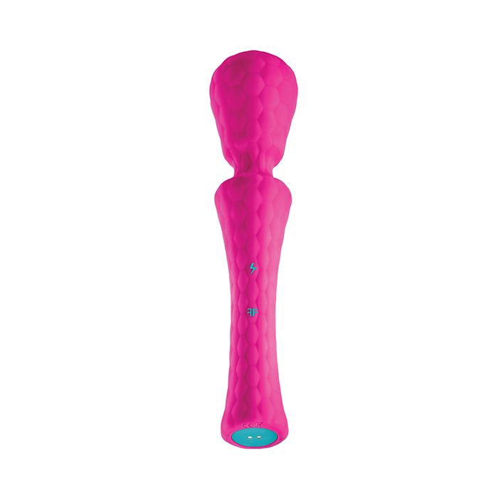 Femme Funn Ultra Wand XL Pink - Premium Silicone Wand Vibrator | Flawless Nite