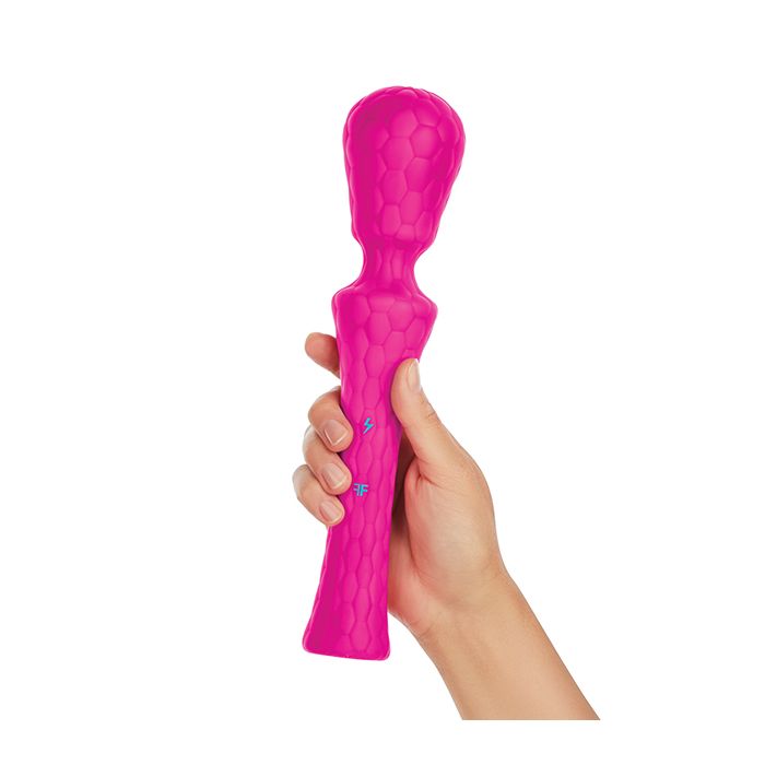 Femme Funn Ultra Wand XL Turquoise - Premium Silicone Wand Vibrator | Flawless Nite