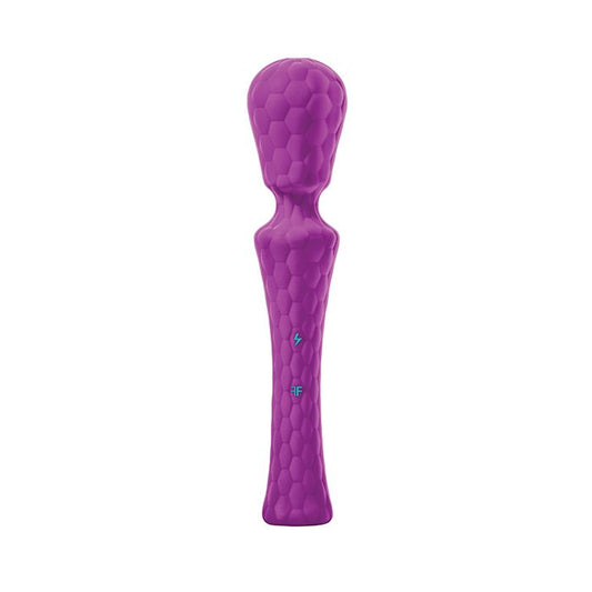 Femme Funn Ultra Wand XL Purple - Premium Silicone Wand Vibrator | Flawless Nite