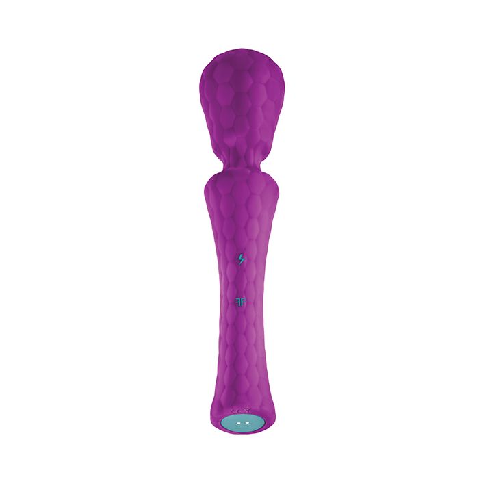 Femme Funn Ultra Wand XL Purple - Premium Silicone Wand Vibrator | Flawless Nite