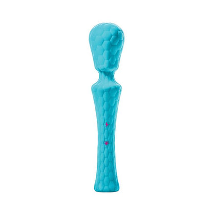 Femme Funn Ultra Wand XL Turquoise - Premium Silicone Wand Vibrator | Flawless Nite