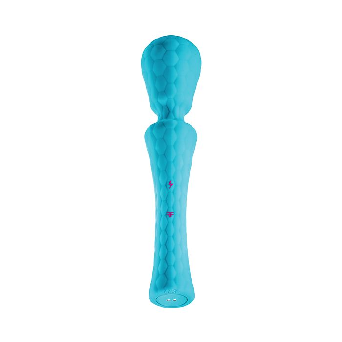 Femme Funn Ultra Wand XL Turquoise - Premium Silicone Wand Vibrator | Flawless Nite