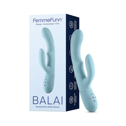 Femme Funn Balai Rabbit Vibrator in Light Blue