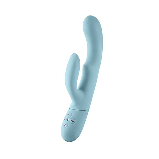 Femme Funn Balai Rabbit Vibrator in Light Blue