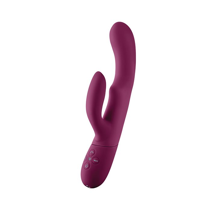 Femme Funn Balai Rabbit Vibrator in Fuchsia 