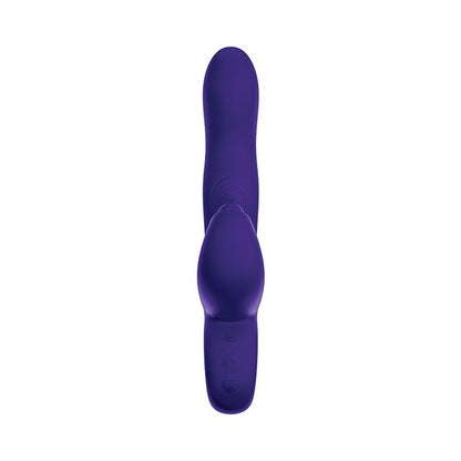 Femme Funn Klio Triple Action Rabbit in Dark Purple color