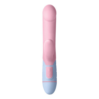 Femme Funn Ffix Rabbit Vibrator in Pink/Blue