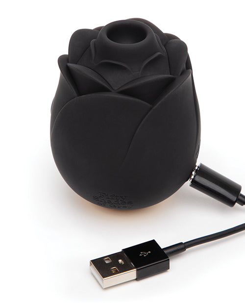 Fifty Shades of Grey Hearts Flowers Rose Vibrator on Flawless Nite