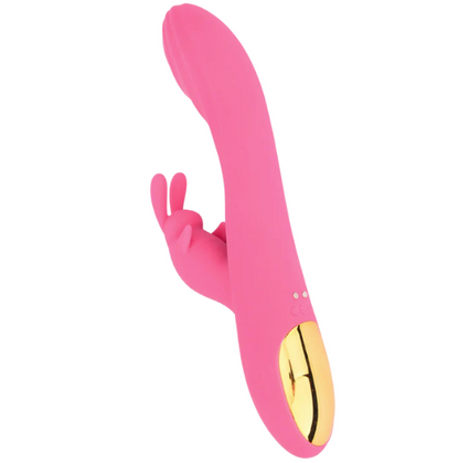 GG Rabbit Vibrator in Pink - Dual Motor Pleasure Toy from Flawless Nite