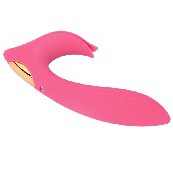 GG Spot & Clitoral Vibrator from Flawless Nite with dual motors and water-resistant feature