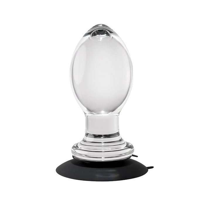 Flawless Nite's Crystal Ball Plug with Suction Cup - Luxury Intimate Toy