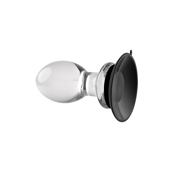 Flawless Nite's Crystal Ball Plug with Suction Cup - Luxury Intimate Toy