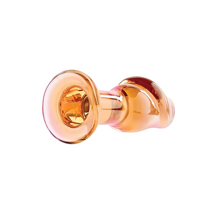 Multi-Color Glass Plug with Tapered Tip