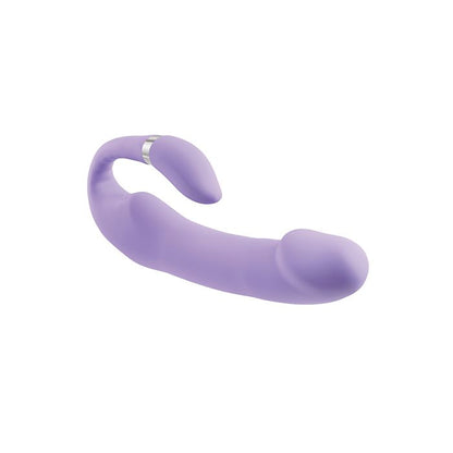 Orgasmic Orchid Poseable Vibrator in Purple with Dual Motors