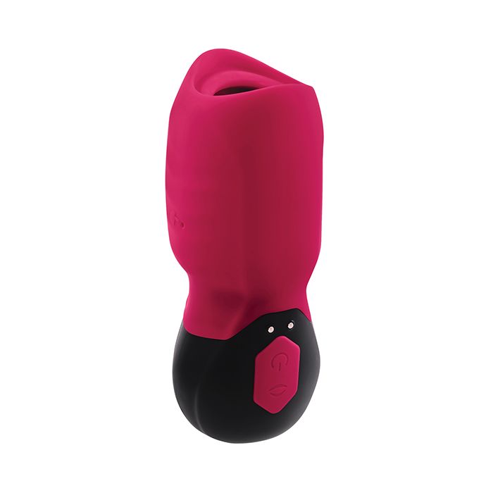 Body Kisses Vibrating Suction Massager with LED illuminated buttons