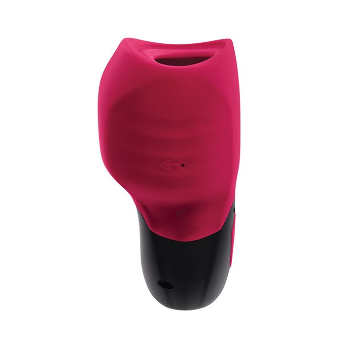 Body Kisses Vibrating Suction Massager with LED illuminated buttons