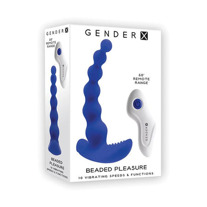 Beaded Pleasure-Gender X