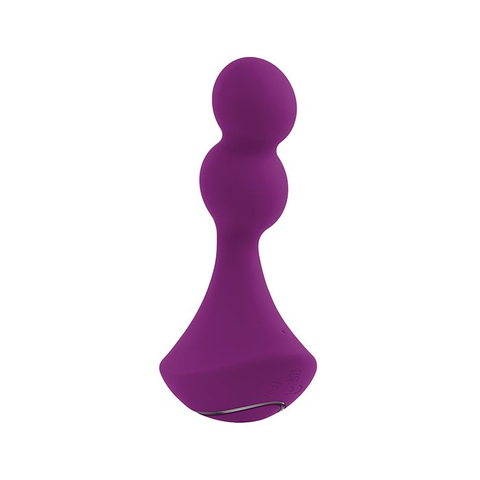 Ball Game-Gender X Purple Vibrating Toy